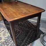 Teak coffee table