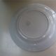 Old round dish Moulin des loups Orchies green tiles