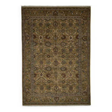 Turkish Handknotted Wool Oushak Rug 300 cm x 430 cm