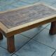 Pierre Garnier ceramic coffee table Herbiers