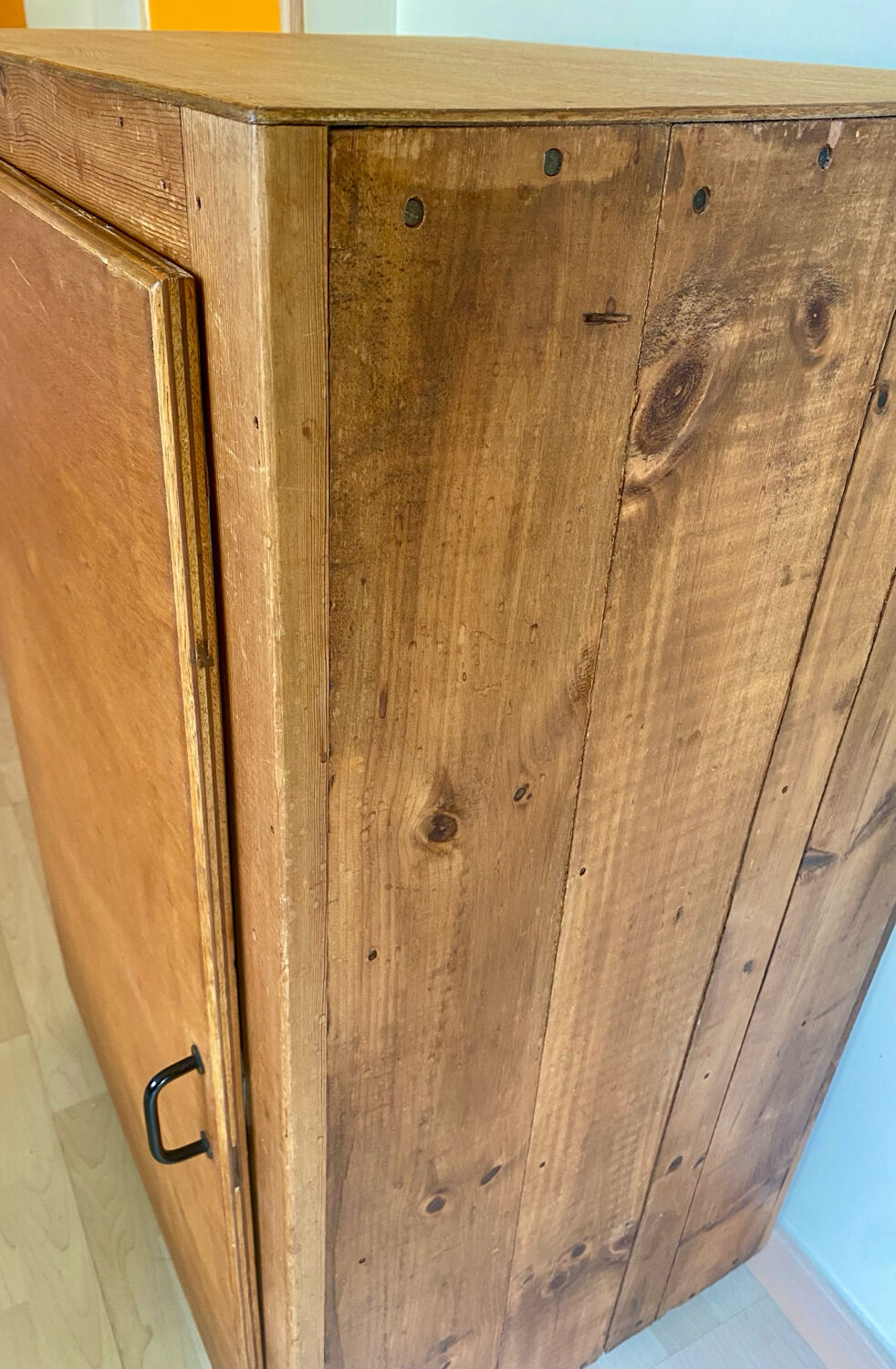 Brutalist jam cupboard