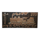 Swiss railway wall panels