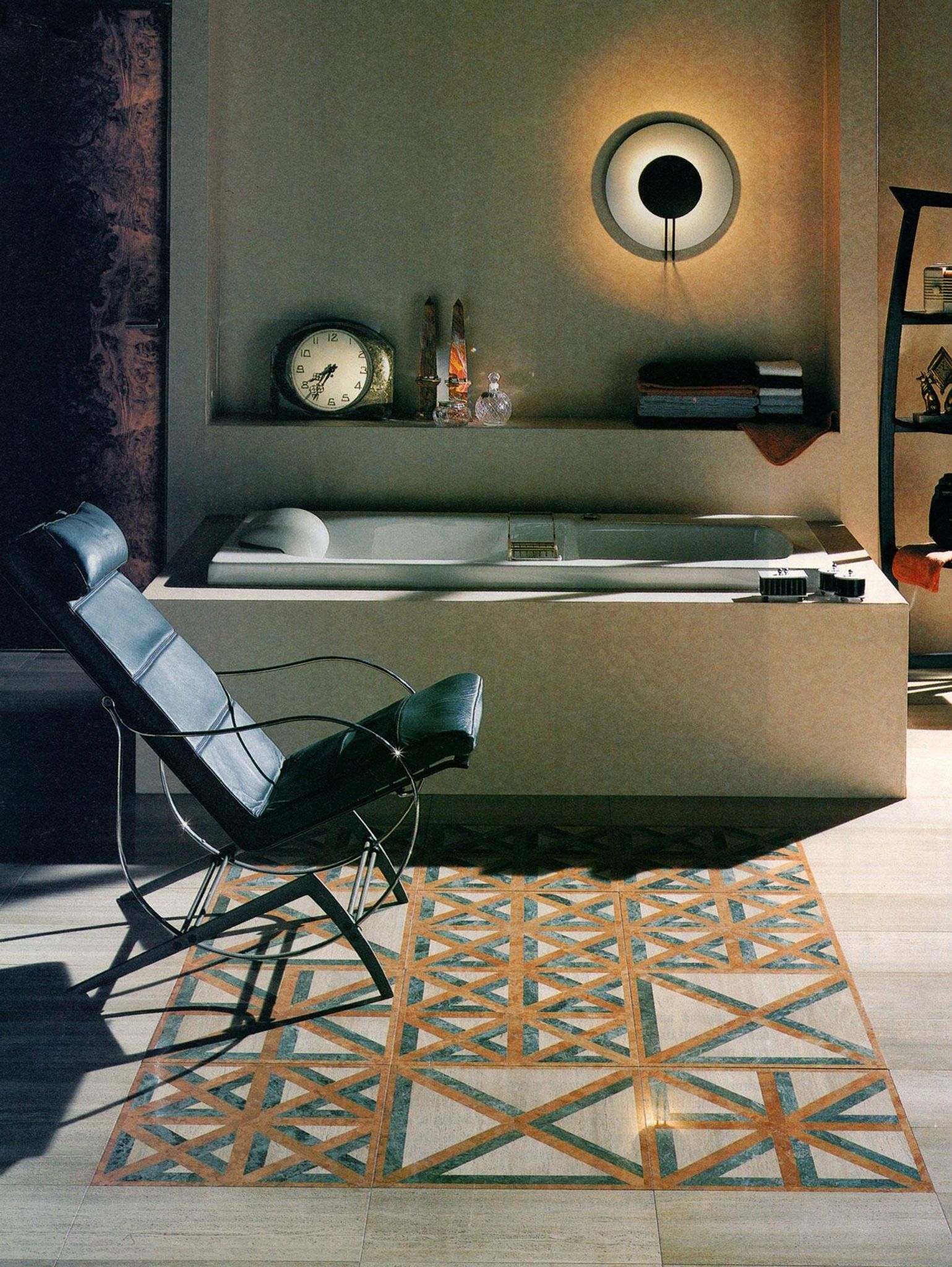 Zanotta Smirne chaise longue Gianfranco Gualtirotti