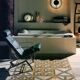 Zanotta Smirne chaise longue Gianfranco Gualtirotti