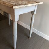 Ancien bureau bois patiné