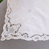 Old embroidered sheet 310 x 230