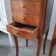 Pair of old bedside tables