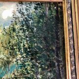 Painting on canvas