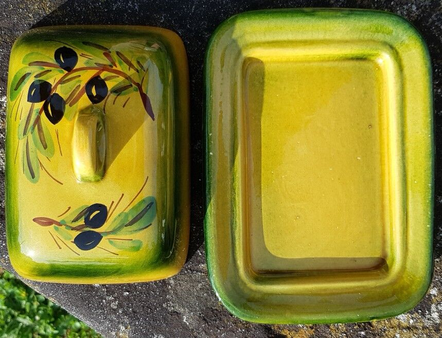 Butter dish Vallauris