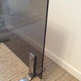 Vintage fireplace firewall from the 70s