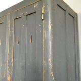 Old wooden cabinet 2 doors