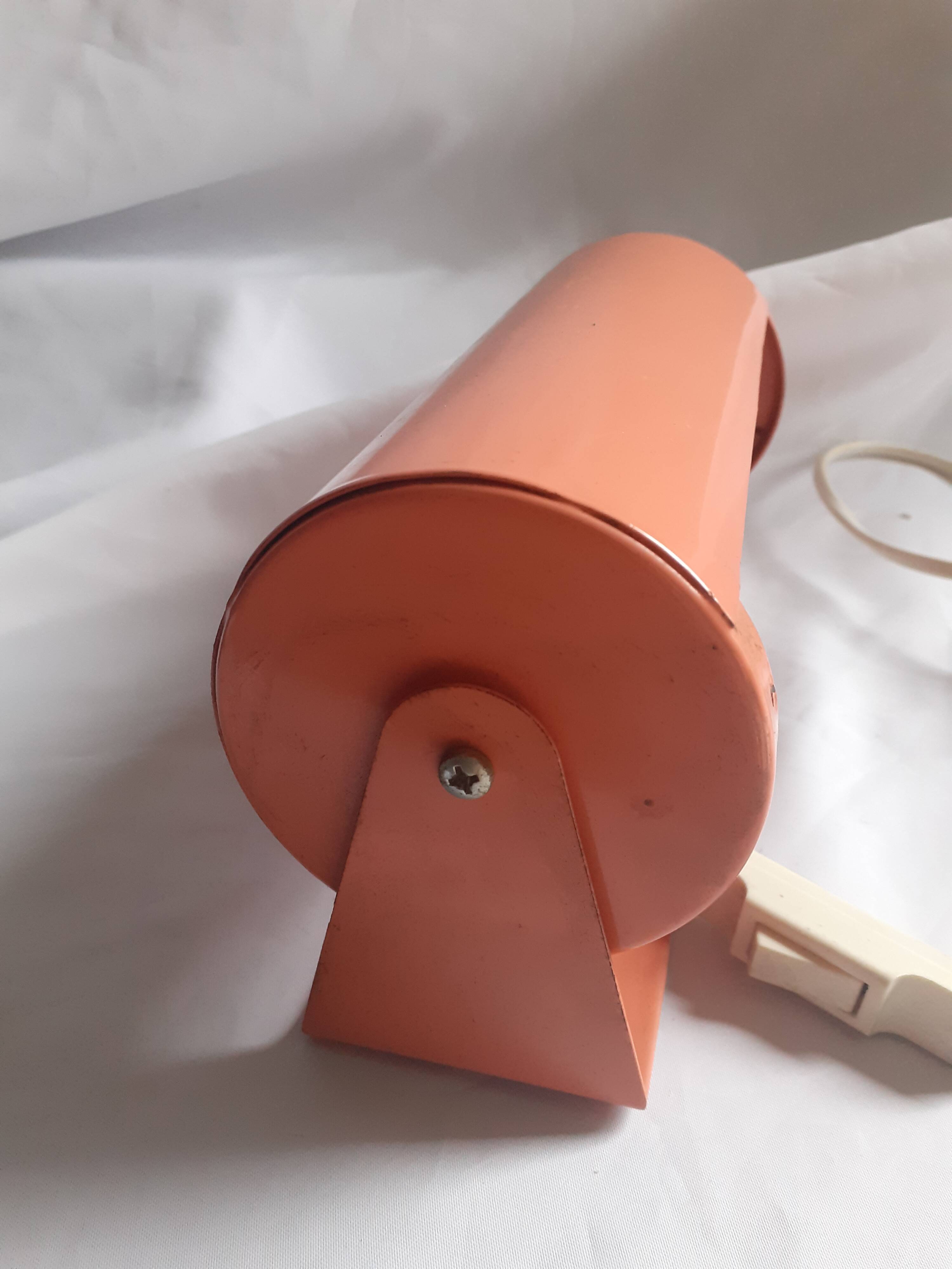 1980s Ikea wall light - Orange