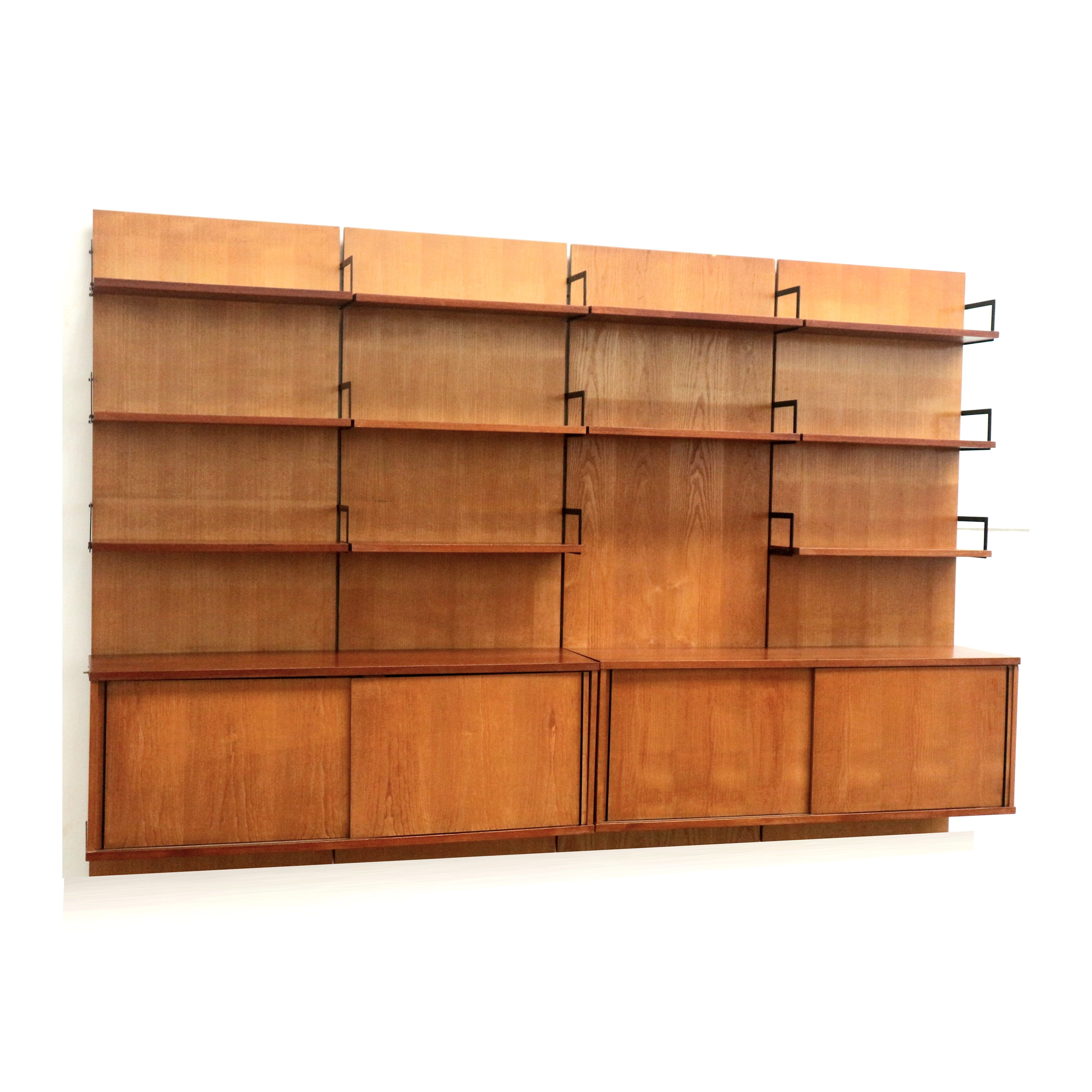 Japanese Series wall system by Cees Braakman for UMS Pastoe from 1958