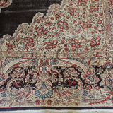 Ancient Persian Kirman Carpet 358x558cm
