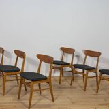 Mid-Century Dining Chairs Model 210 from Farstrup Møbler, 1960s, Set of 6