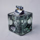 Black ice lighter by Antonio Imperatore, murano glass, Italy, 1970
