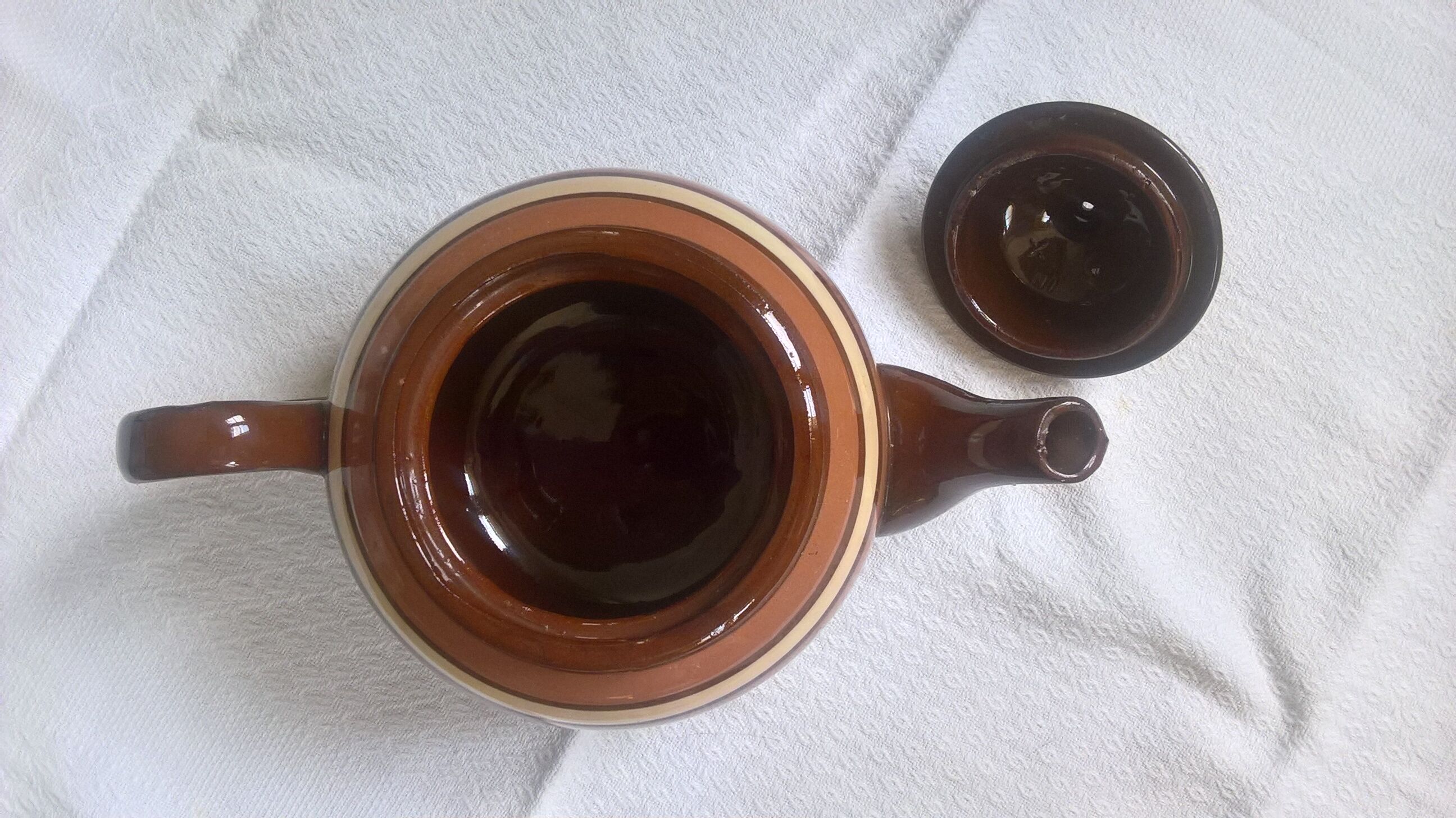 Théière anglaise Brown Betty ALB