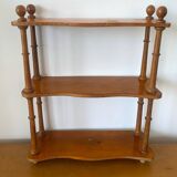 Antique wall shelf