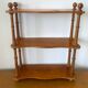 Antique wall shelf