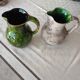 Water and wine pitchers