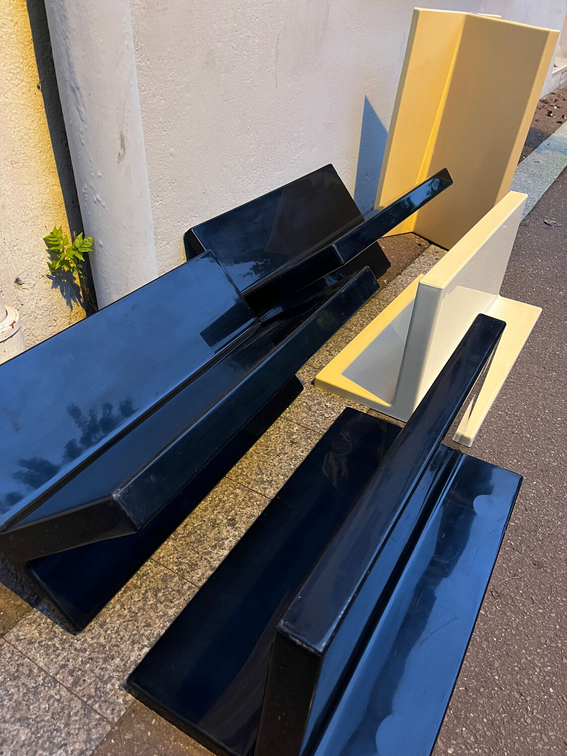 Wall shelf by Marcello Siards for Kartell, Italy, 1970s