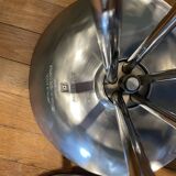 2 Bar Stools Jamaica Pepe Cortes Vintage Aluminum
