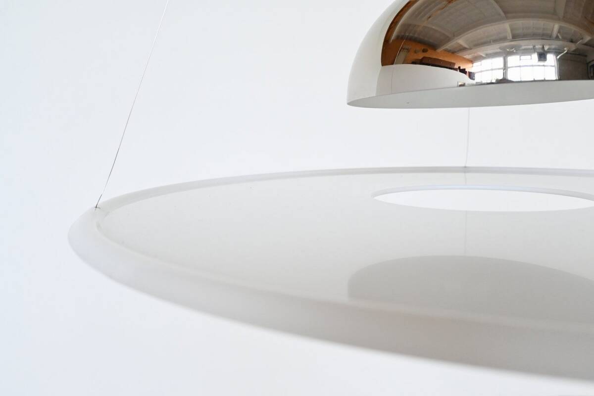 Achille Castiglioni Suspension "Frisbi 850" Flos Italy 1978