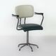 Industrial office chair with armrests by toon de wit for de wit, 1950s | gr