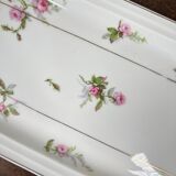 Cake dish "roses" Limoges