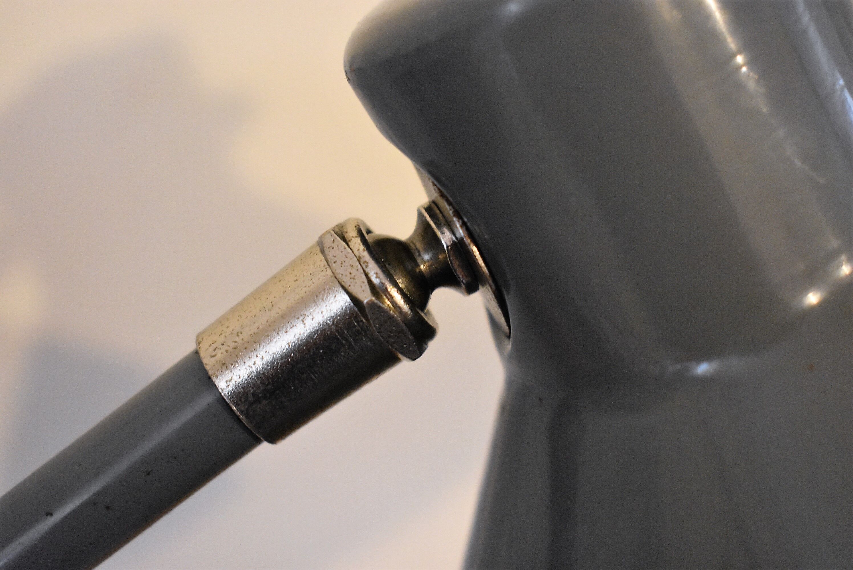 Articulated lamp vintage office