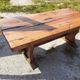 Brutalist coffee table