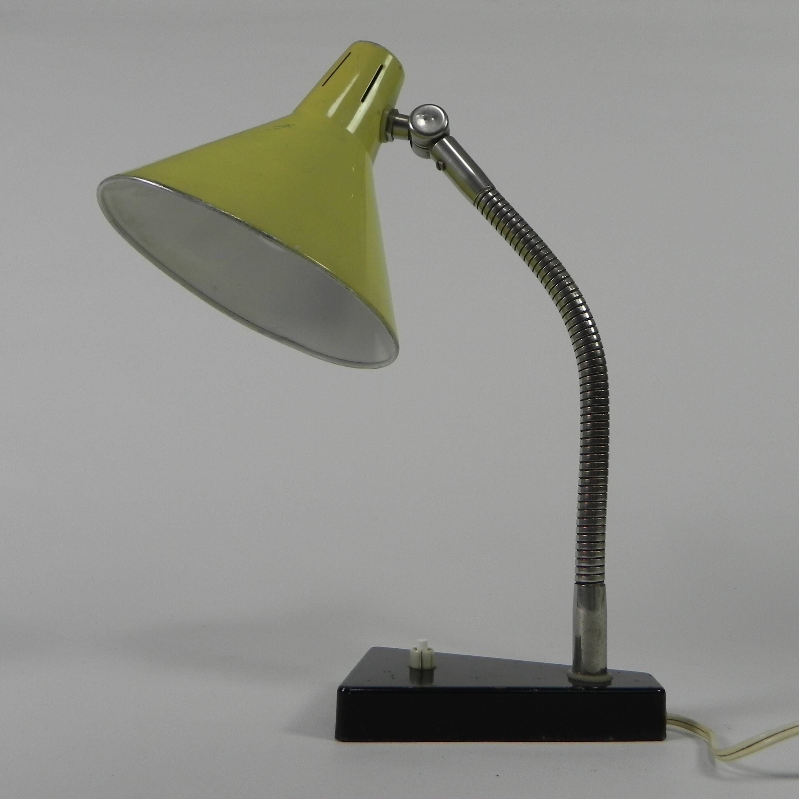 Hala 'Zonneserie' Desk Lamp by H. Busquet 1960s