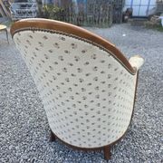 Art Deco armchair from the 1930s