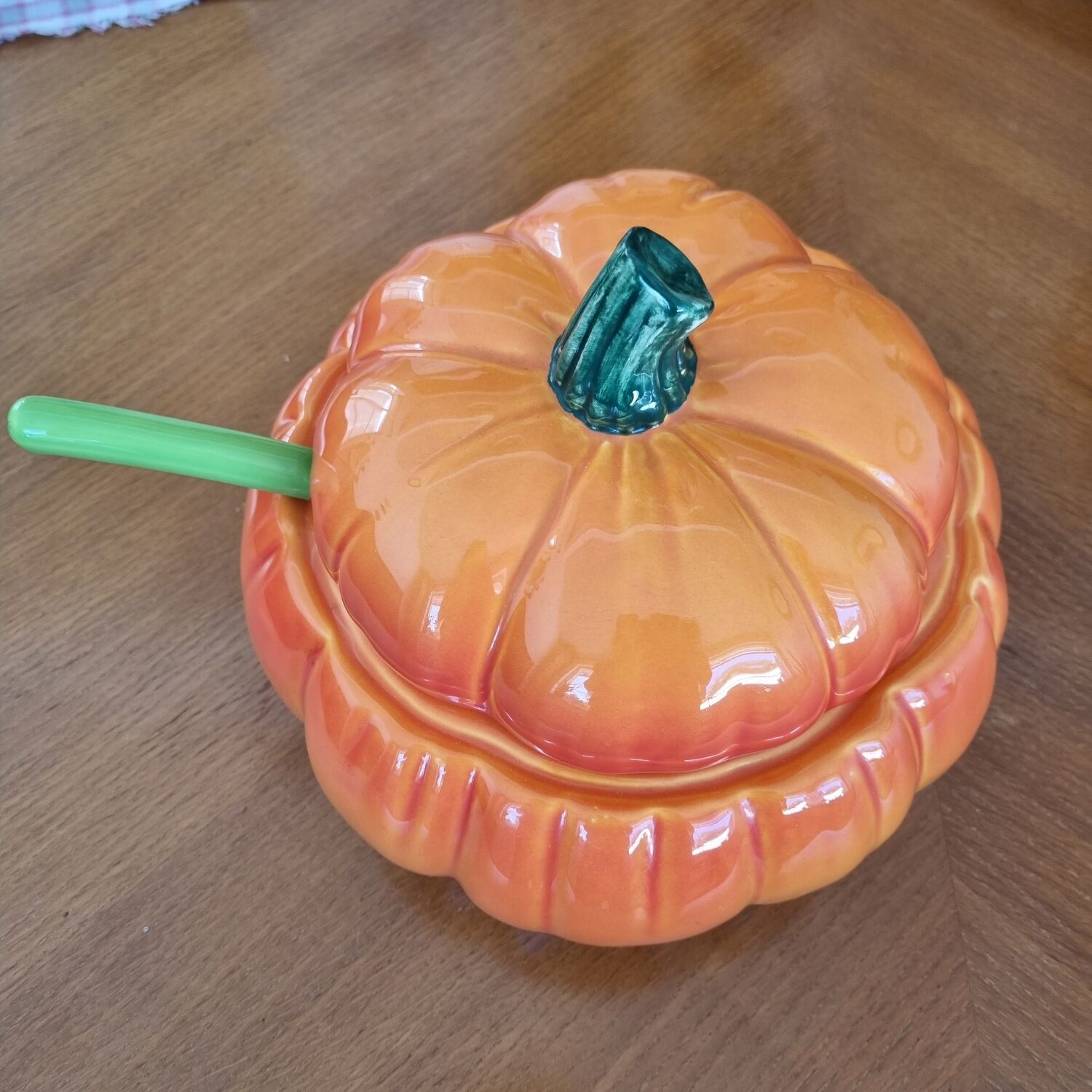 Large Pumpkin Slush Soup