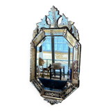 Octagonal Venetian mirror