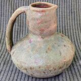 Brutalist pitcher Campo Piano Corsica early 20th century