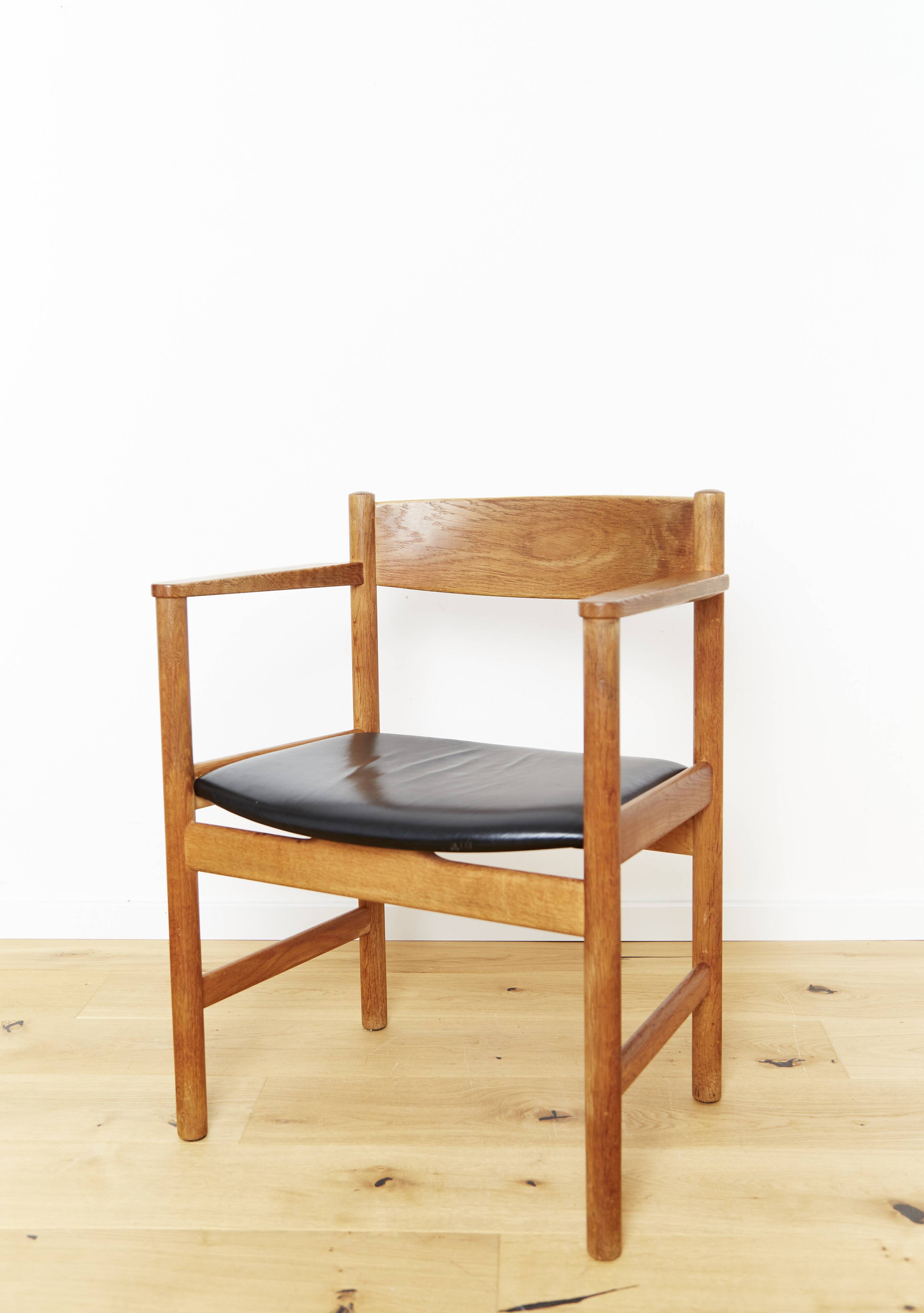 Børge Mogensen Armlehnstuhl No.235 for Fredericia