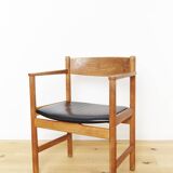 Børge Mogensen Armlehnstuhl No.235 for Fredericia