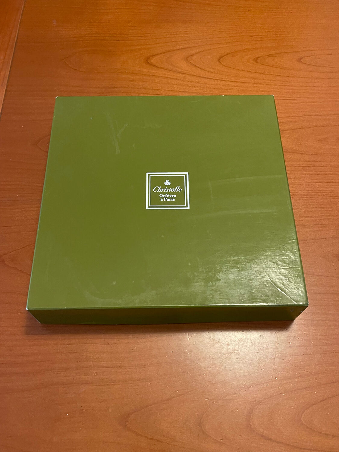 Christofle Malmaison serving cutlery, pie server, sauce