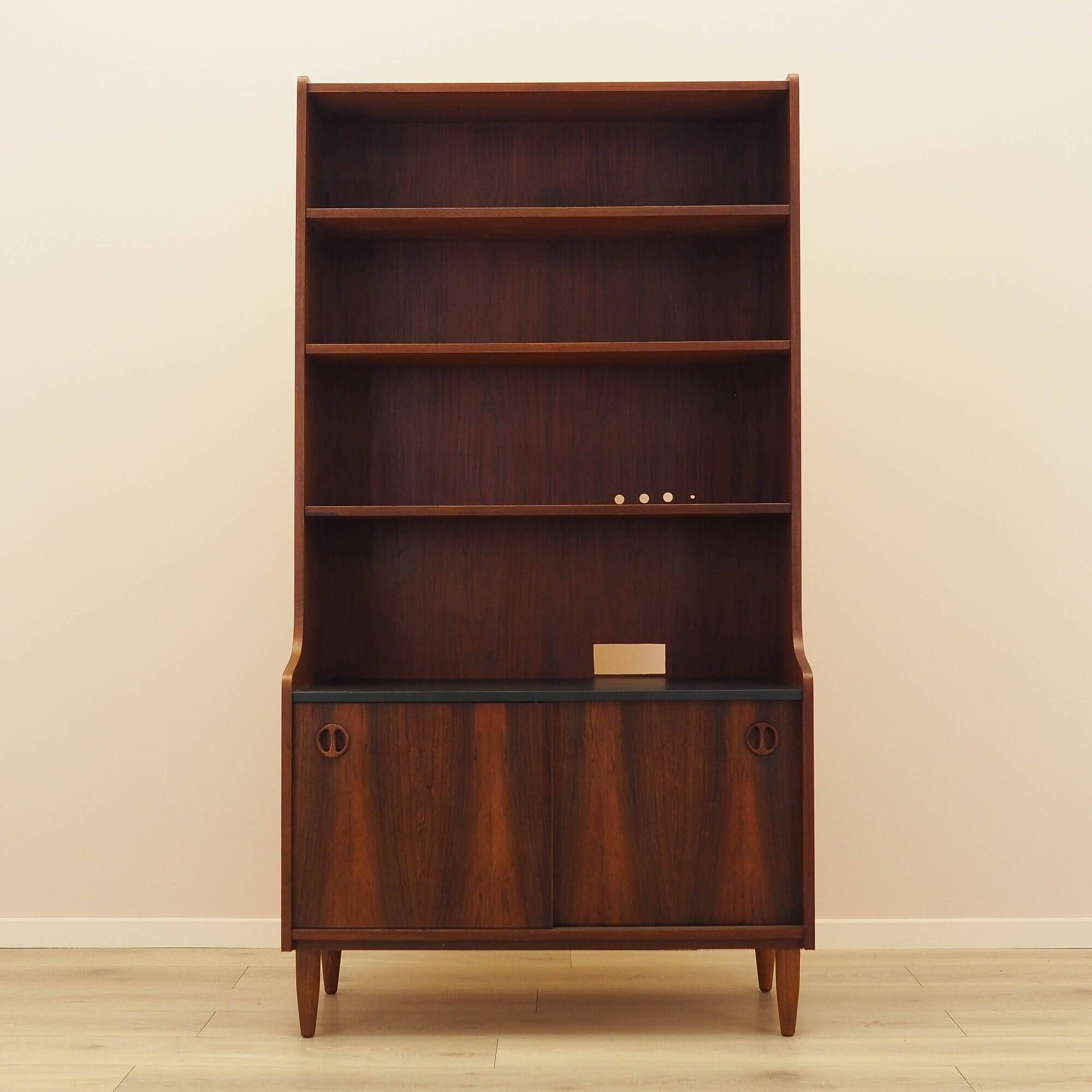 Rosewood bookcase, Danish design, 1970s, made in Denmark