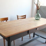 Very old farmhouse table