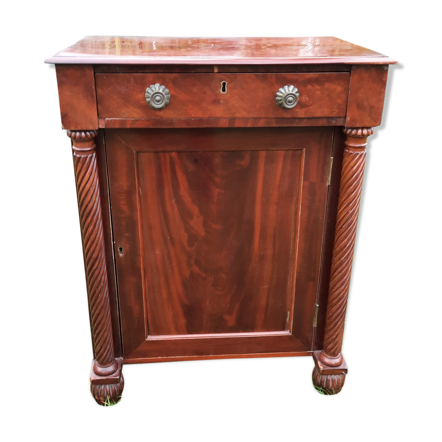 English mahogany jam maker