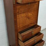 Former secretary marquetry and gilded bronze fittings