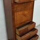 Former secretary marquetry and gilded bronze fittings