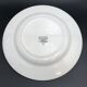 Set of 6 vintage flat plates Digoin décor Marjolaine