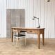 Wooden desk early XXth
