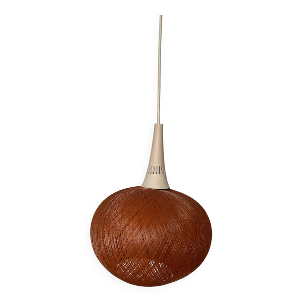Suspension boule fibre 1970