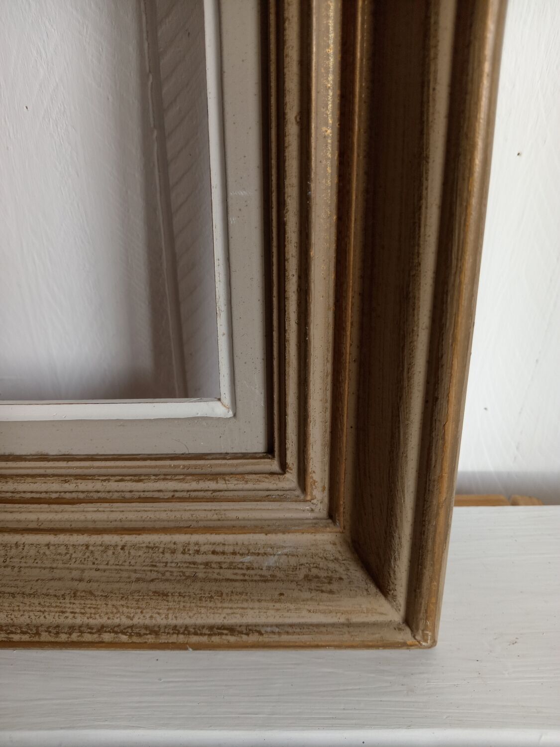 Wooden frame