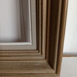 Wooden frame