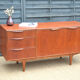 Teak sideboard by McIntosh 152 cm